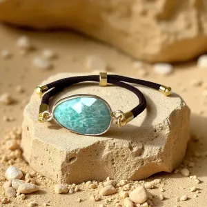 Bracelet Lylia Amazonite –Apaisement & Harmonie Émotionnelle