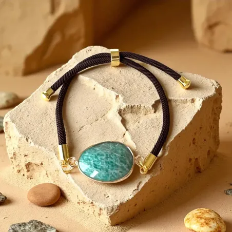 Bracelet Lylia Amazonite –Apaisement & Harmonie Émotionnelle