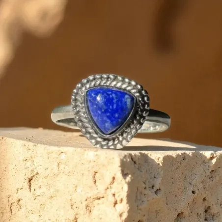 Bague Nina Lapis Lazuli – Expression & Sagesse Intérieure