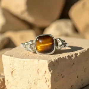 Bague Nora Oeil de Tigre – Protection & Confiance