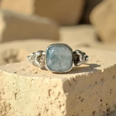 Bague Nora Émeraude – Amour & Régénération Émotionnelle