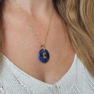 Talisman Runique Perthro Lapis