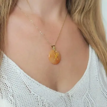 Talisman Runique Abondance