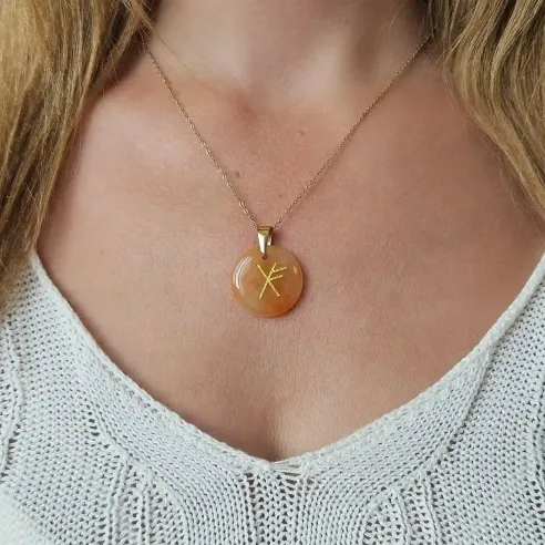 Talisman Runique Abondance