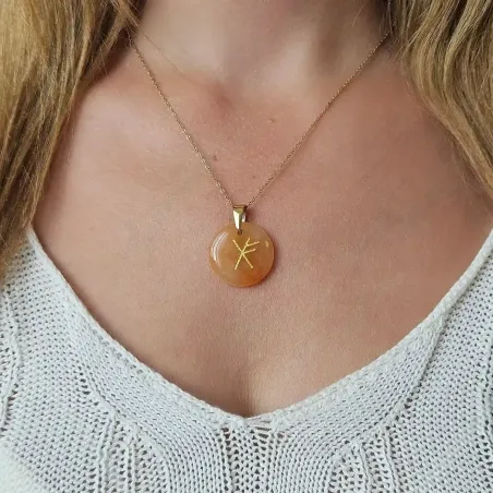 Talisman Runique Abondance