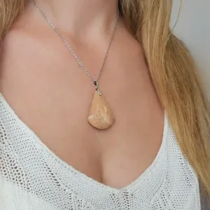 pendentif pierre de soleil triangulaire