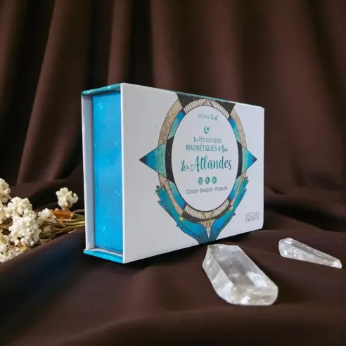 Oracle Les Atlandes – Isabelle Cerf – Mémoire Atlante et Éveil Spirituel
