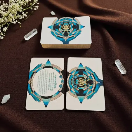 Oracle Les Atlandes – Isabelle Cerf – Mémoire Atlante et Éveil Spirituel