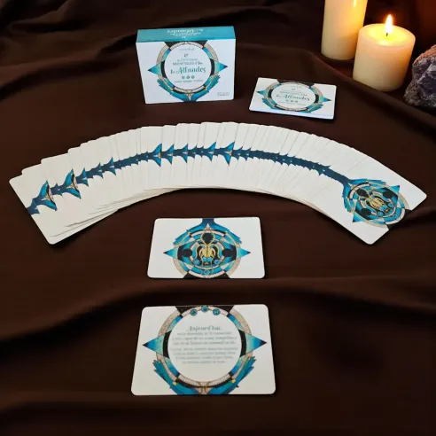 Oracle Les Atlandes – Isabelle Cerf – Mémoire Atlante et Éveil Spirituel