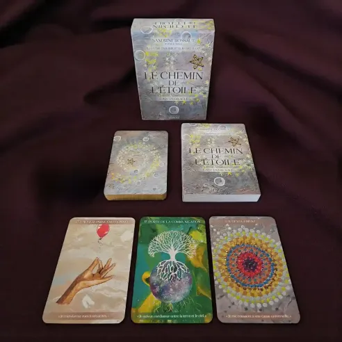 Oracle Le Chemin de l’Étoile – Mission d’Âme & Éveil