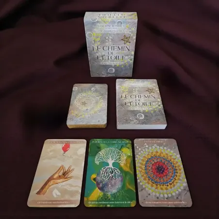 Oracle Le Chemin de l’Étoile – Mission d’Âme & Éveil
