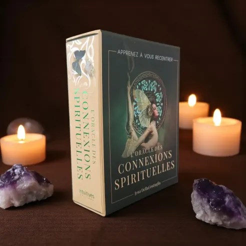 L'Oracle des Connexions Spirituelles – connexion & Guidance