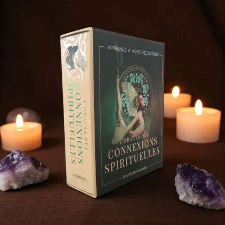 L'Oracle des Connexions Spirituelles – connexion & Guidance