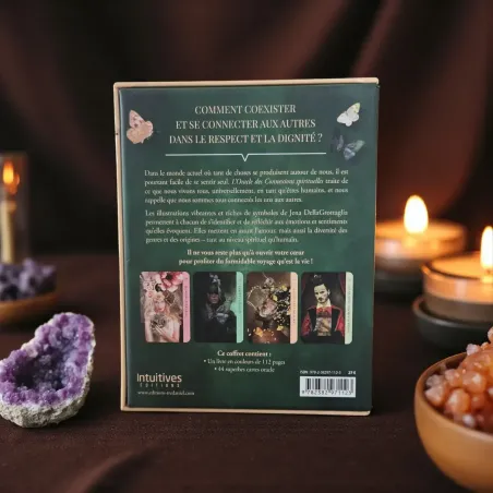 L'Oracle des Connexions Spirituelles – connexion & Guidance