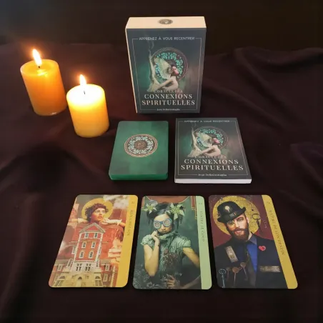 L'Oracle des Connexions Spirituelles – connexion & Guidance