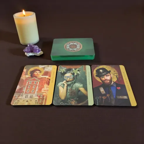 L'Oracle des Connexions Spirituelles – connexion & Guidance