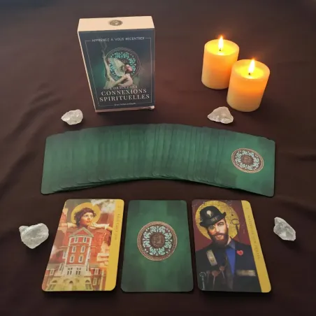 L'Oracle des Connexions Spirituelles – connexion & Guidance