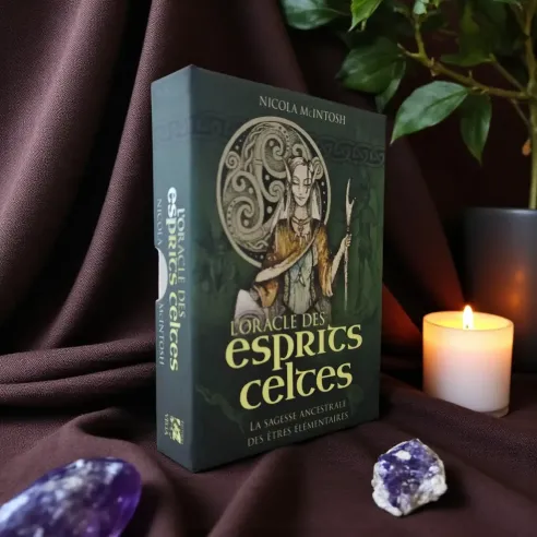 L’Oracle des Esprits Celtes – Connexion Guides Élémentaires