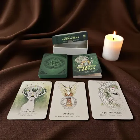 L’Oracle des Esprits Celtes – Connexion Guides Élémentaires
