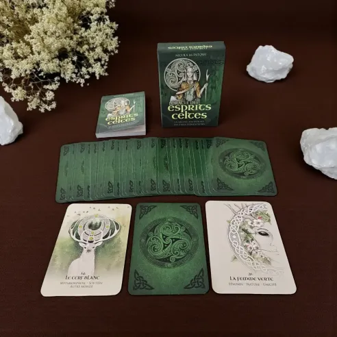 L’Oracle des Esprits Celtes – Connexion Guides Élémentaires