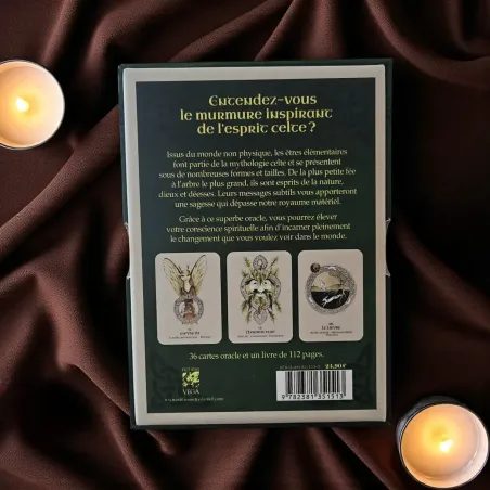L’Oracle des Esprits Celtes – Connexion Guides Élémentaires