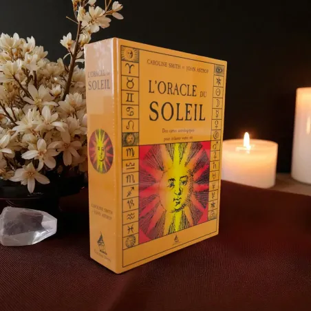 L’Oracle du Soleil – Cartes Astrologiques & Guidance Lumineuse