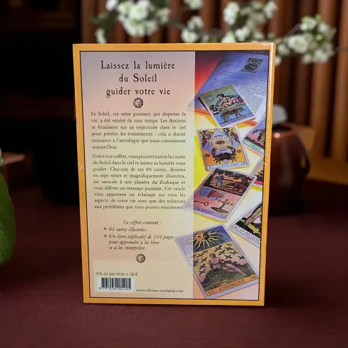 L’Oracle du Soleil – Cartes Astrologiques & Guidance Lumineuse