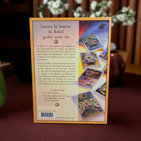 L’Oracle du Soleil – Cartes Astrologiques & Guidance Lumineuse