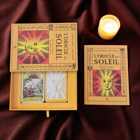 L’Oracle du Soleil – Cartes Astrologiques & Guidance Lumineuse