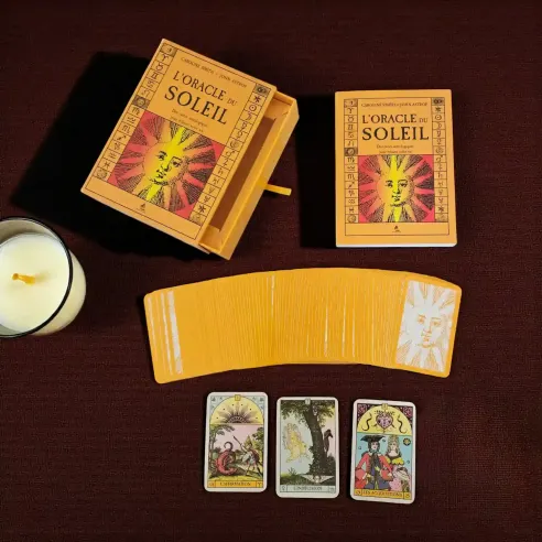 L’Oracle du Soleil – Cartes Astrologiques & Guidance Lumineuse