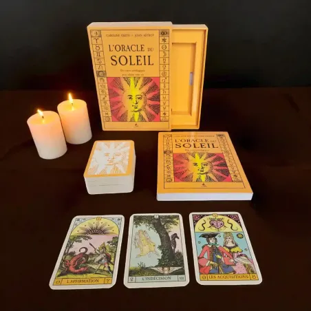 L’Oracle du Soleil – Cartes Astrologiques & Guidance Lumineuse