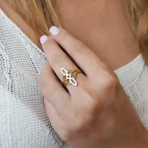 Bague Nœud de Sorcières – Magie et Protection