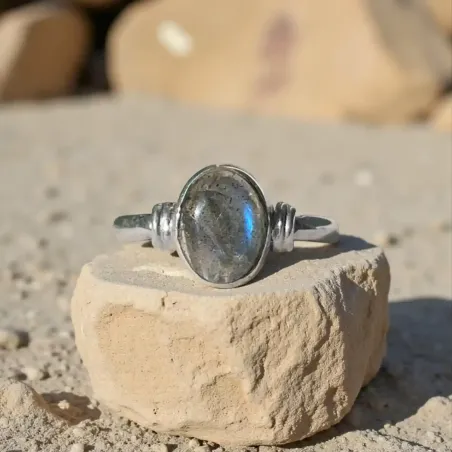 Bague Marisa Labradorite – Intuition & Protection Énergétique