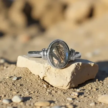 Bague Marisa Labradorite – Intuition & Protection Énergétique