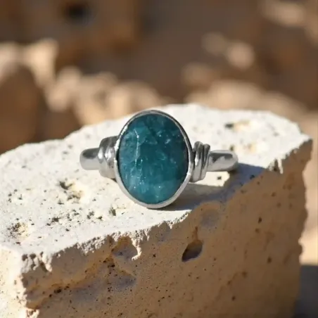 Bague Marisa Émeraude – Guérison du Cœur & Amour Authentique