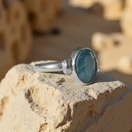 Bague Marisa Émeraude – Guérison du Cœur & Amour Authentique