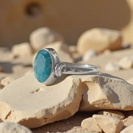 Bague Marisa Émeraude – Guérison du Cœur & Amour Authentique