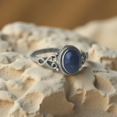 Bague Liriem Lapis Lazuli – Expression & Sagesse Intérieure