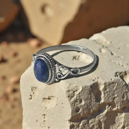 Bague Liriem Lapis Lazuli – Expression & Sagesse Intérieure
