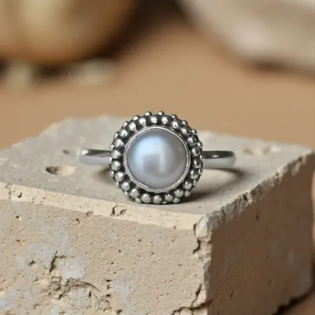 Bague Elariel Perle – Douceur Féminine & Élégance Intuitive