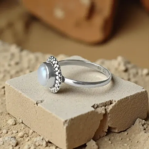 Bague Elariel Perle – Douceur Féminine & Élégance Intuitive