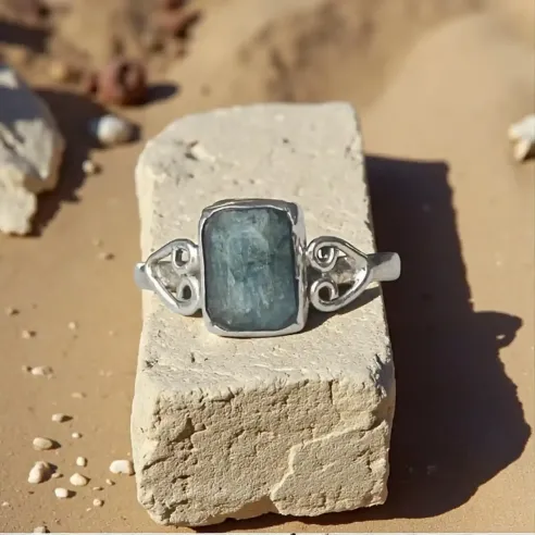 Bague Arwen Émeraude – Amour Sincère & Guérison Émotionnelle