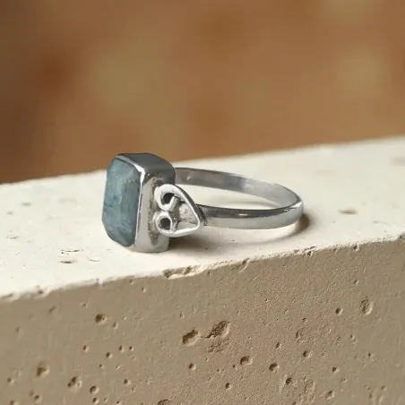 Bague Arwen Émeraude – Amour Sincère & Guérison Émotionnelle