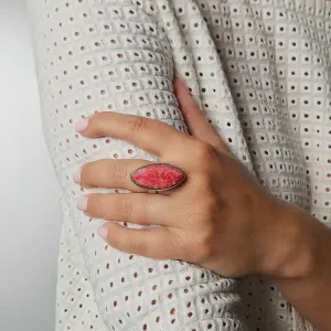 Bague en Rhodochrosite Julianna – Guérison du cœur