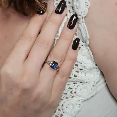 Bague Arwen Labradorite – Intuition & Protection Énergétique