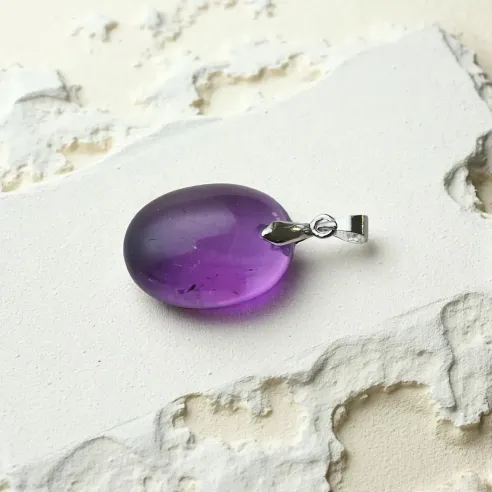 Pendentif Améthyste Béa – Intuition & Sérénité Spirituelle