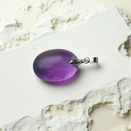 Pendentif Améthyste Béa – Intuition & Sérénité Spirituelle