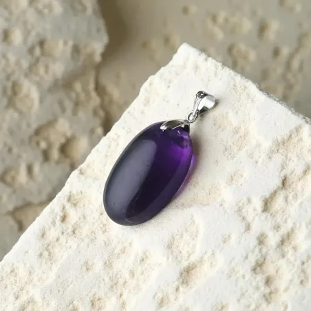 Pendentif Améthyste Béa – Intuition & Sérénité Spirituelle