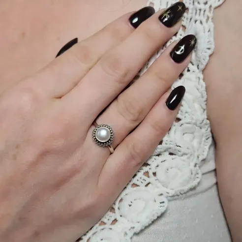 Bague Elariel Perle – Douceur Féminine & Élégance Intuitive