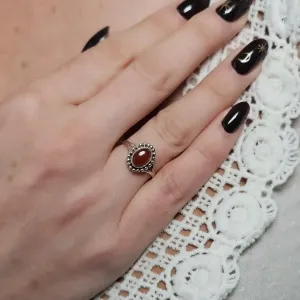 Bague Lior Cornaline – Créativité, Vitalité & Ancrage Doux